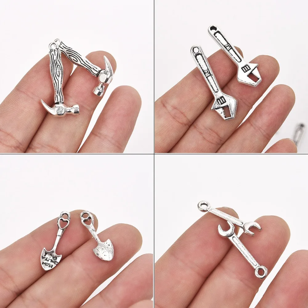 LIEBE ENGEL DIY Подвески для изготовления украшений из сплава цинка Античные ручной