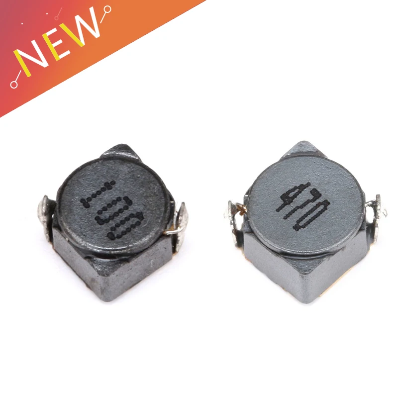 10 шт./лот SMD Силовые индукторы 476duh 28 470 10UH 6D28 100 экранированный индуктор CDRH6D28