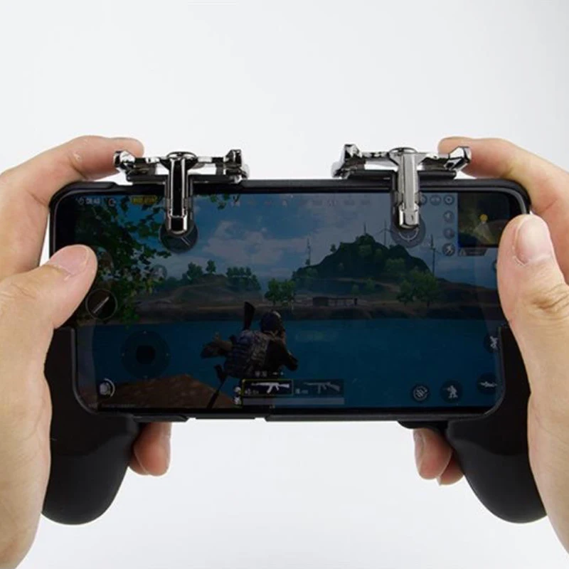 Игровой триггер 1 пара PUBG мобильный Коврик Металлический геймпад для Pubg