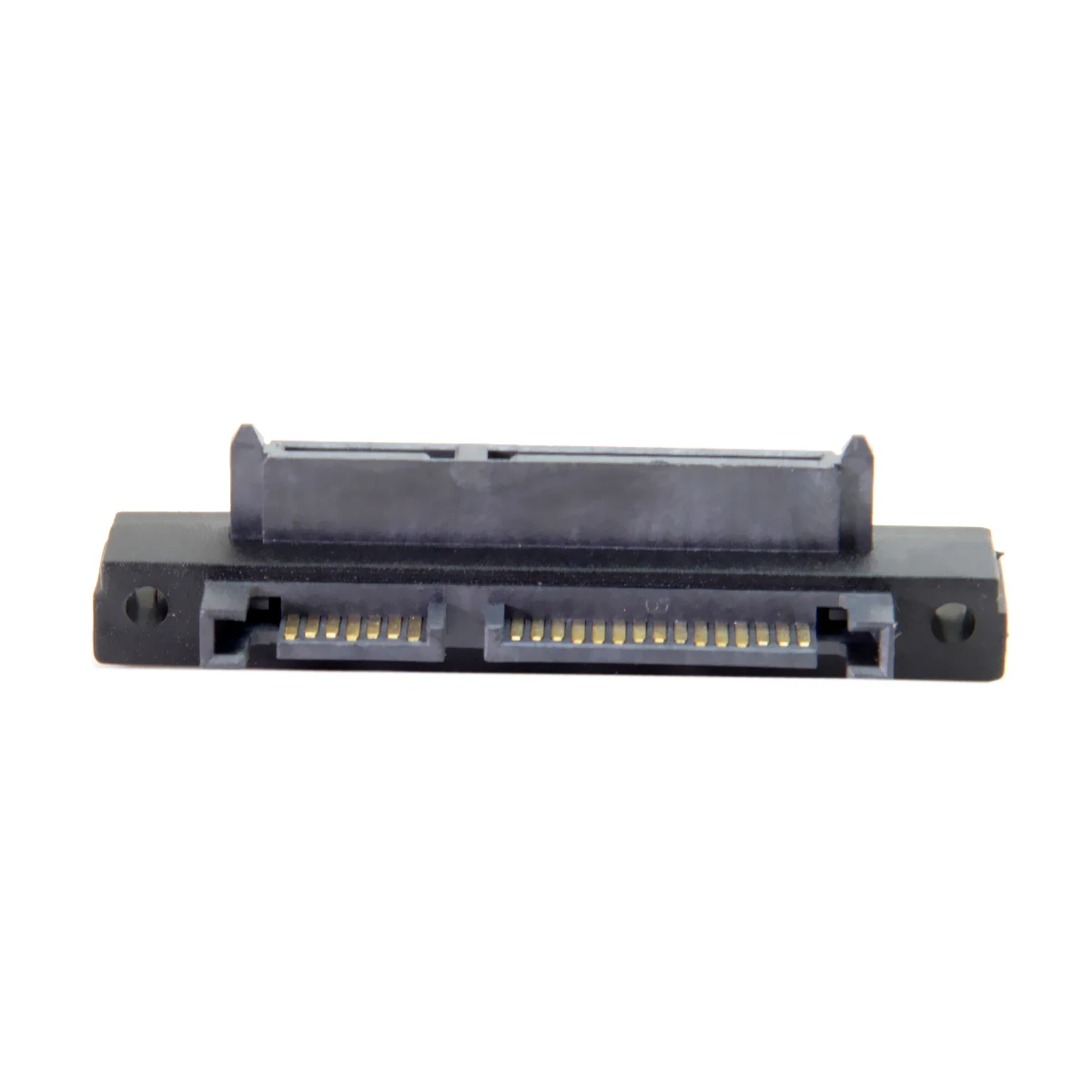Chenyang 90 Degree Up Angled SATA 22Pin 7+15 Male to Female Extension Convertor Adapter | Компьютеры и офис