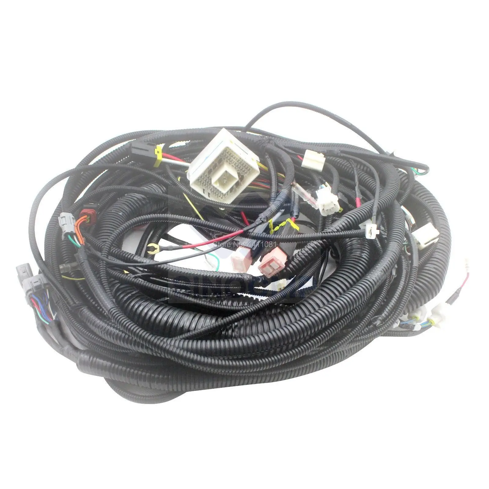Внешний проводной кабель 4HK1 0003323 для экскаватора Hitachi Zaxis210-3 Zax240-3 ZX250-3. Гарантия 3 месяца.