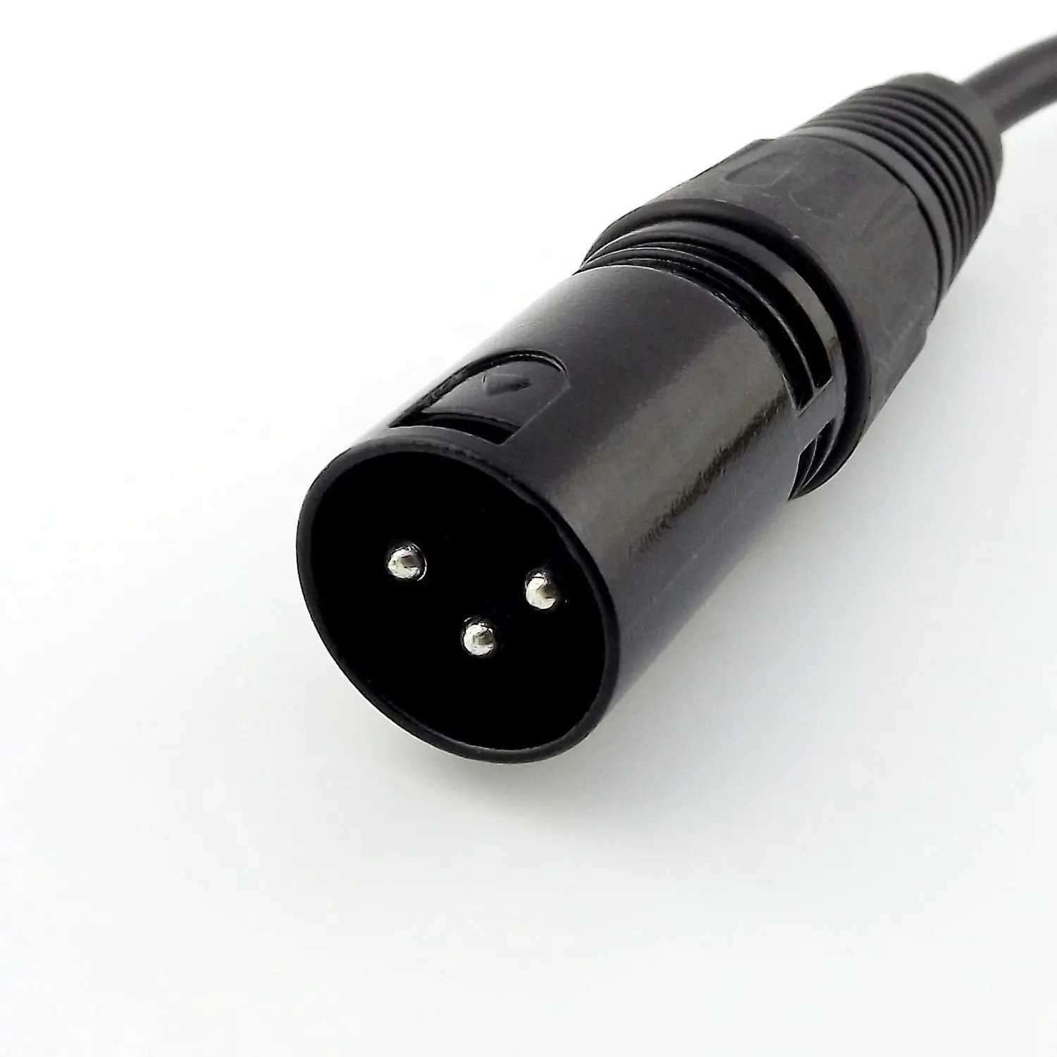 HOT 3Pin XLR Female to single phono RCA коаксиальный экранированный кабель позолоченный 15 см| |