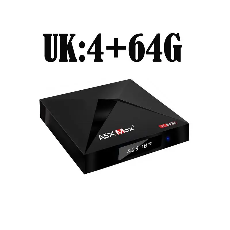 A5X Max + Android 8 1 RK3328 четырехъядерный Cortex-A53 4K HD телеприставка USB3.0 4G 32G/4G 64G сетевой