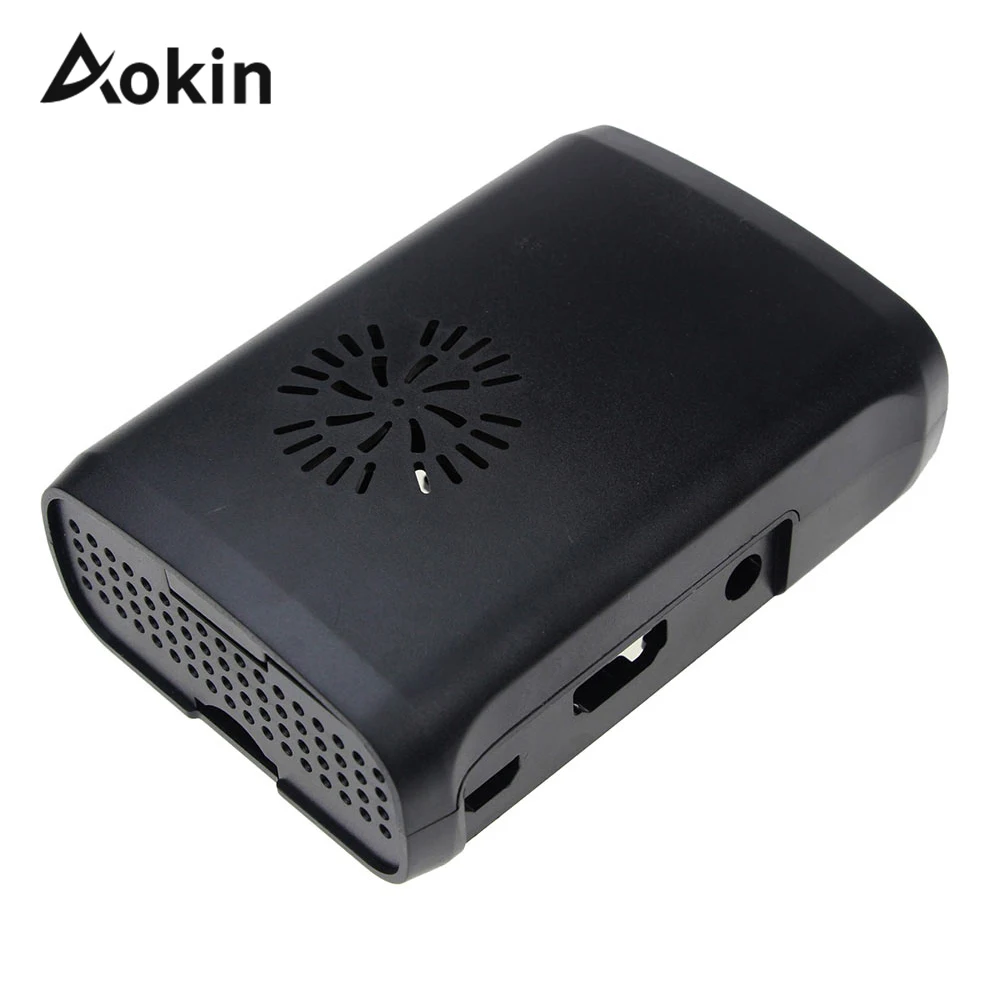 Чехол Aokin для Raspberry Pi 3 чехол черный белый прозрачный защитный B/3/2 B + Couqe Capa