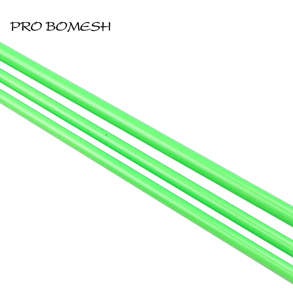 Pro Bomesh 3 шт./лот фунтов 21 12 39 6 однотонная стеклянная лодочная Удочка пустая