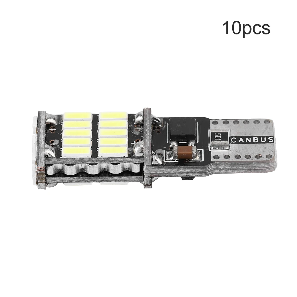 10 шт. автомобильные светодиодсветодиодный лампы T10 4014 26SMD|Сигнальная лампа| |