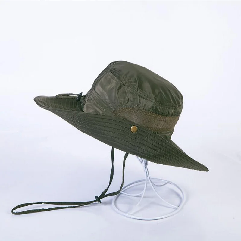 

Fisherman Hat Man Go Fishing Hat Spring Summer Outdoors Sun Hat Cotton Net Cap Ma'am Mountaineering Hats