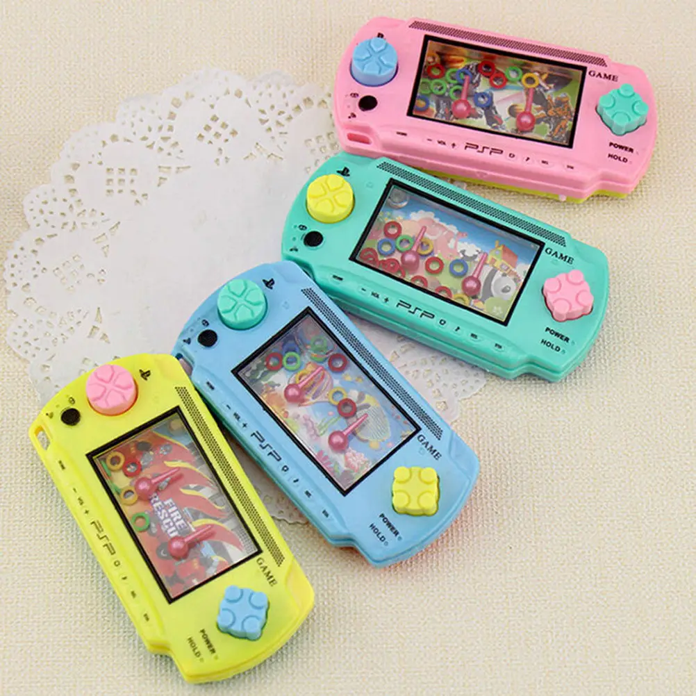 2018 Новые Горячие Дети Забавный игровой консоли подарок красочные для