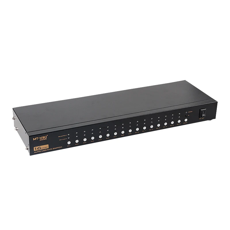 16 портов HD переключатель автоматический USB KVM клавиатуры мыши full 1080P ИК пульт