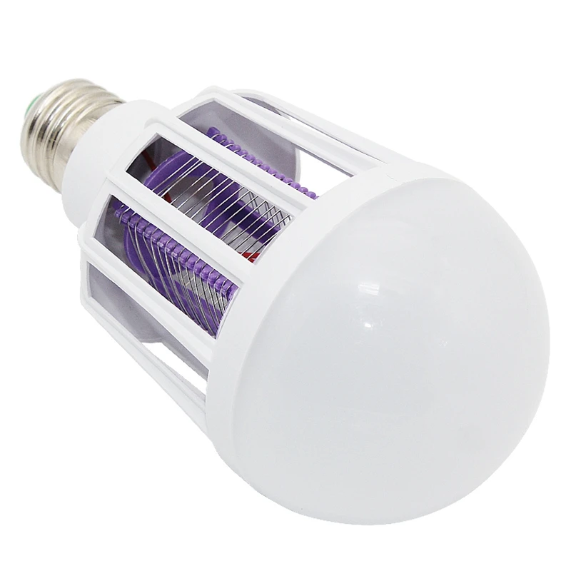 220V 9W E27 Led инсектицидная лампа 9 Вт светодиодный шар светильник с защитой от