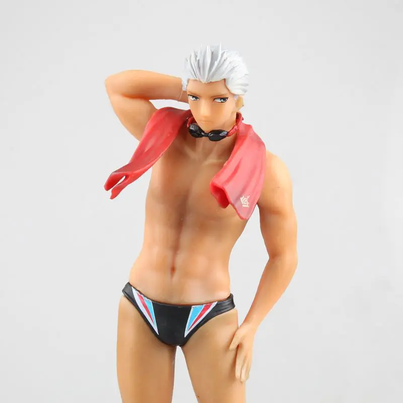 Fate/EXTRA Gilgamesh Mumei Black Swimmer Ver. Фигурка японская аниме модель прекрасные экшн-Фигурки