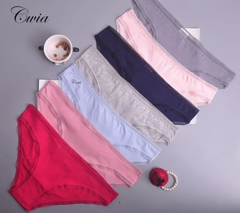 Женские стринги S XXXL большого размера сексуальные хлопковые женские трусики