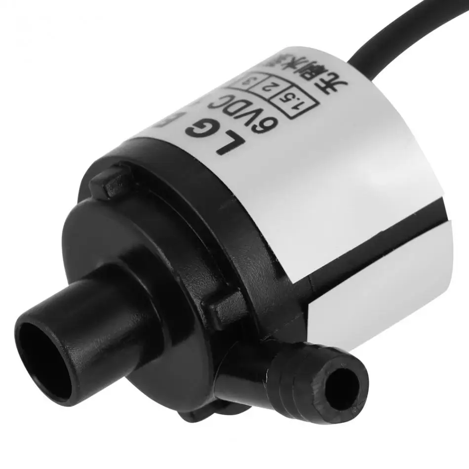 DC 12V 5W бесколлекторный погружной водяной насос 2 5 m Lift Head Home Industry высокое качество |