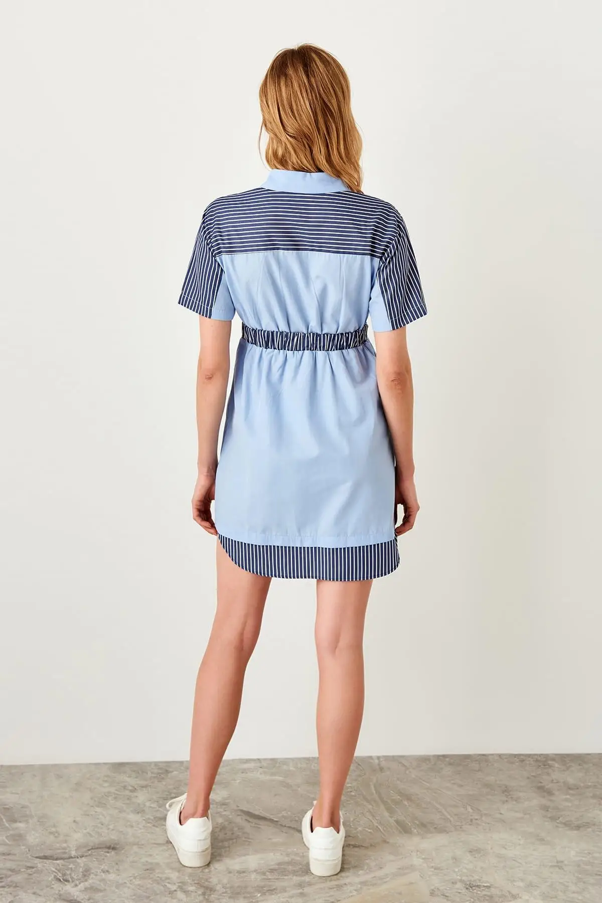 Платье Trendyol Blue Line TWOSS19OA0038|Женские платья| |