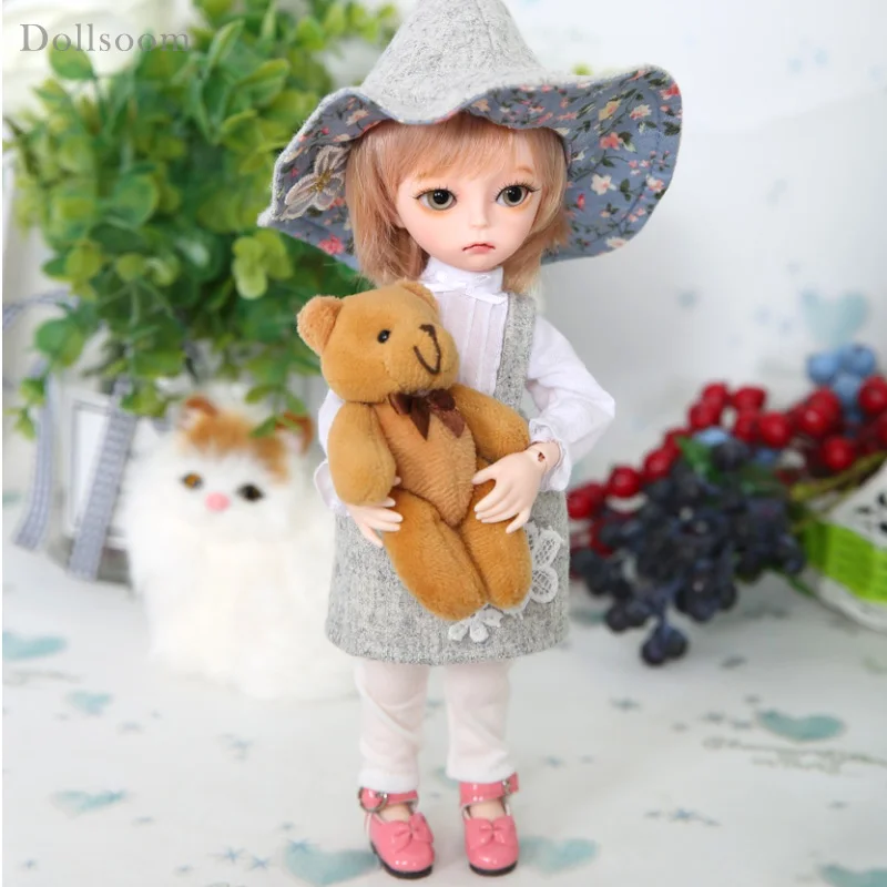 Imda 2 Gain 1/6 BJD кукла лати Лутс Iplehouse кукольный городок Littlemonica девушка подарки