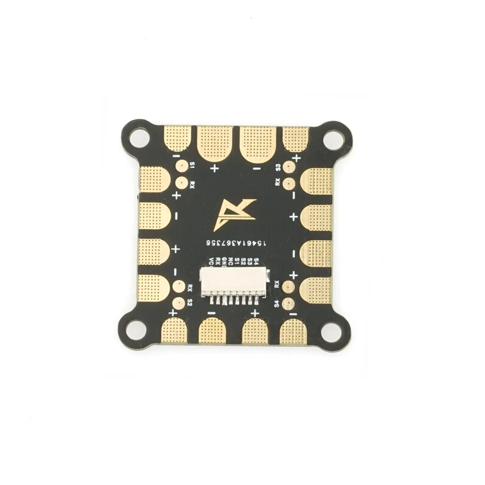 Оригинальный Контроллер полета Airbot F4 V6 Furling32 mini 45A blheli _ 32 бесщеточный ESC и PDB для
