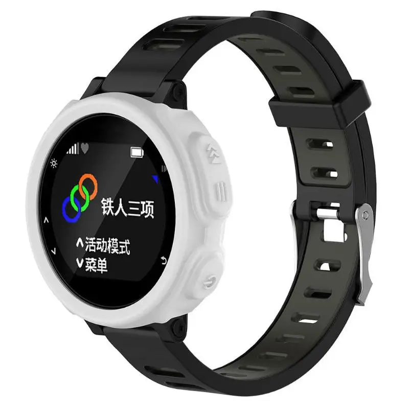 1 шт. сменный силиконовый защитный чехол для смарт часов Garmin Forerunner 235 735XT