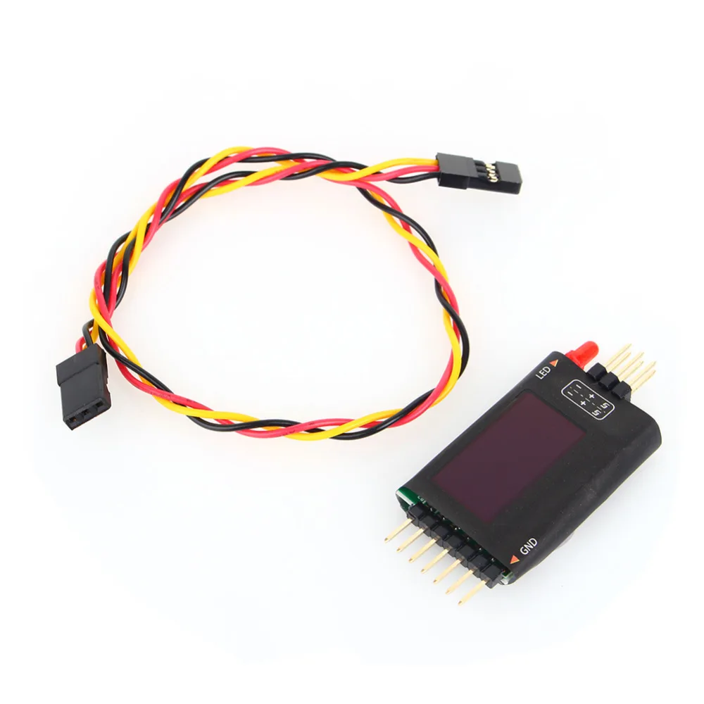 Новое поступление 1 предмет для Frsky FLVSS Lipo Напряжение обновления Сенсор и Дисплей 2