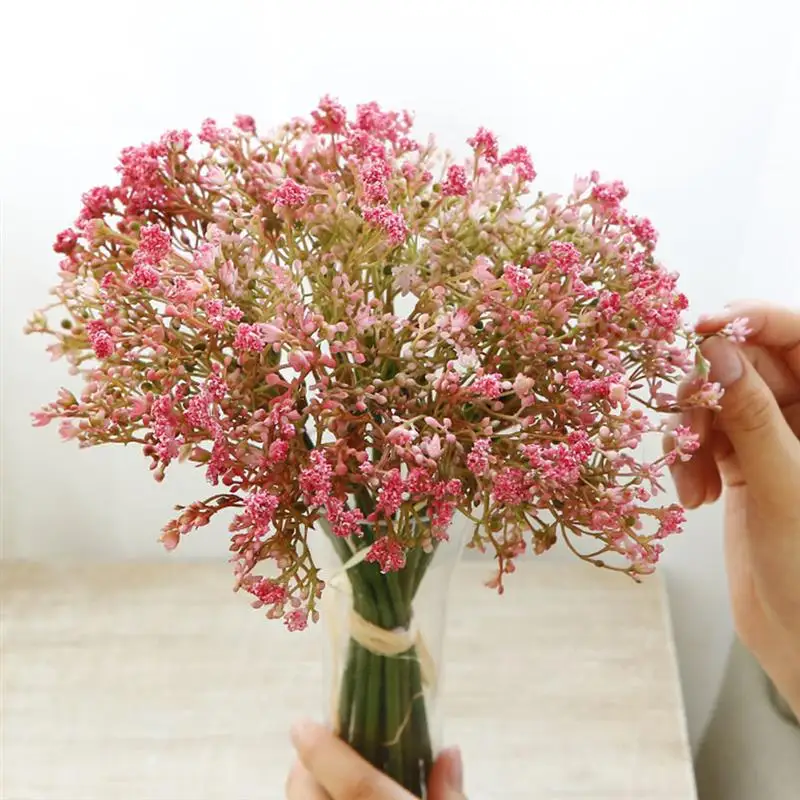 Искусственный букет Tuberose для рукоделия реквизит фотосъемки украшение дома