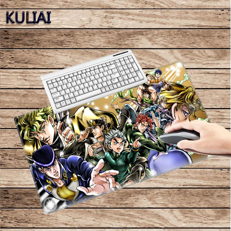 XGZ Jojo Необычные Приключения Аниме Мода коврик для мыши игровой офисный стол