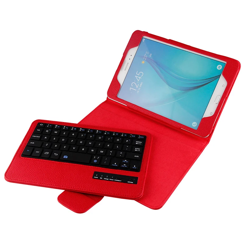 Съемная Беспроводная Bluetooth-клавиатура для Samsung Galaxy Tab A T350 T351 T355 P350 P355 8 дюймов 2 в 1