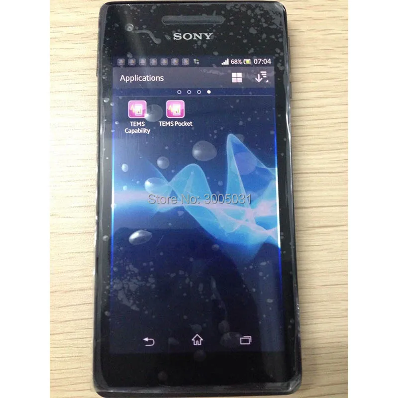 Портативный телефон Z3 D6603 tems pocket 16.x + Поддержка LTE Volte &amp POLQA PESQtesting все тесты