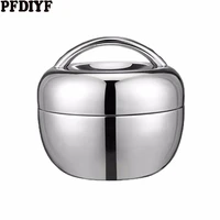 0 8 1 3 l vacuum stainless steel lunch box food storage container thermos portable picnic bento box lunchbox adult dinnerware