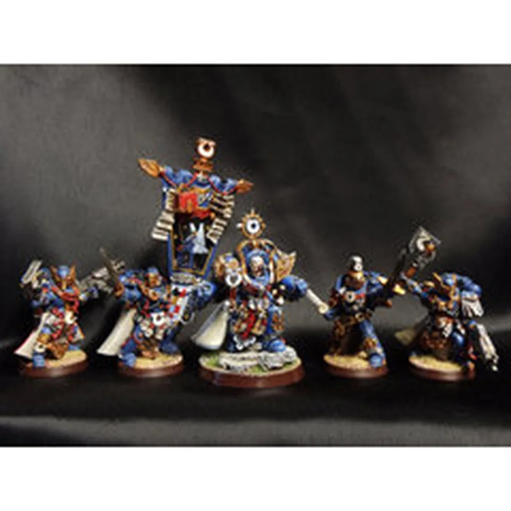 Marneus Calgar и Honour Guard (нужно Примечание смола/металл) | Игрушки хобби