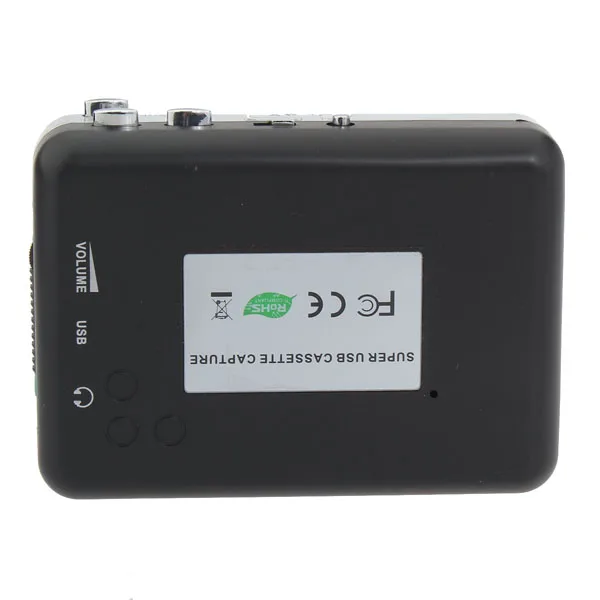 110 Вт 2 в USB аудиокассетный проигрыватель записывающее устройство кассета MP3