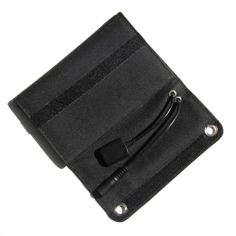5 В/12 в 18 6 Вт солнечная панель Зарядное устройство Usb + выход постоянного тока