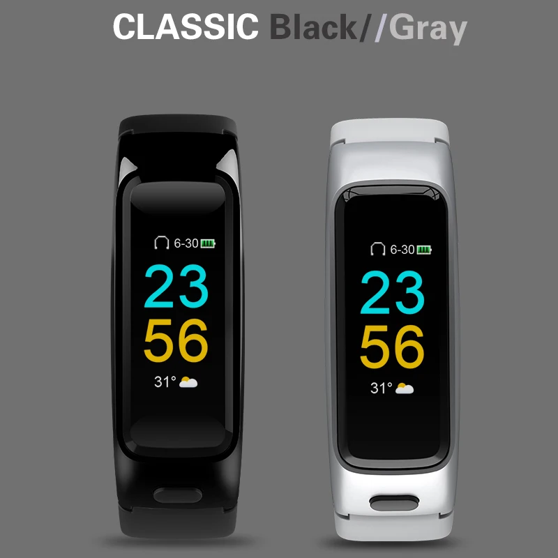 IG fitness Track с монитором сердечного ритма 24 ч bluetooth наушником смарт браслетом Talk Band