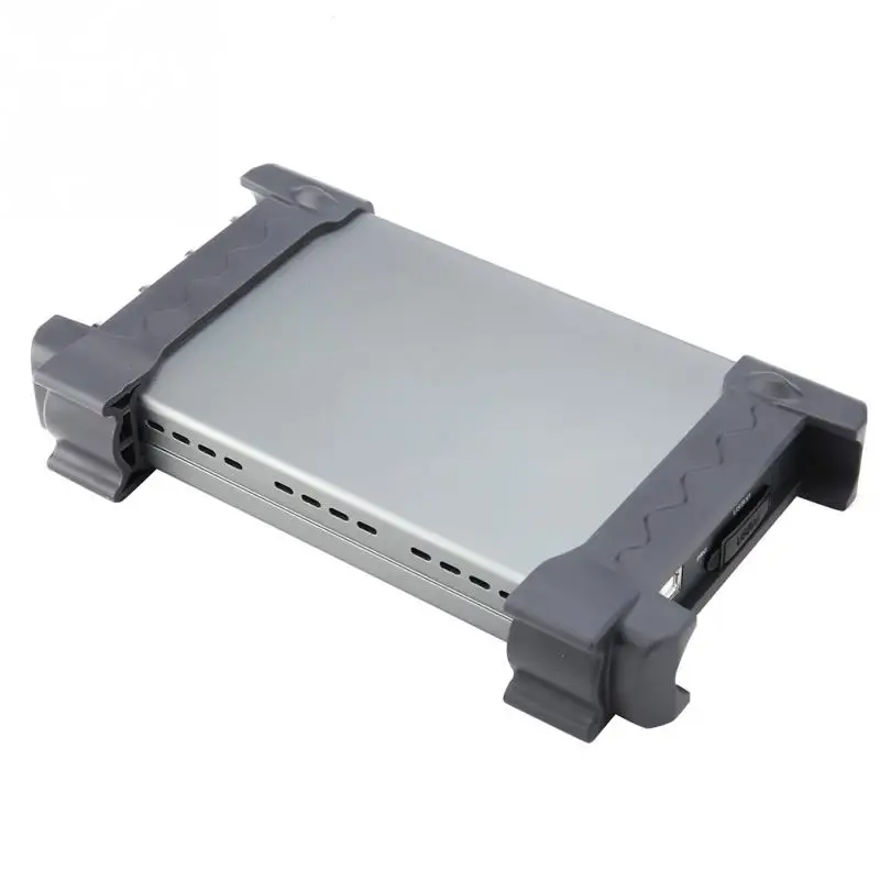 Hantek 6104BC PC USB2.0 цифровой осциллограф 4CH 100 МГц 1GSa/s 64K 2019 Новый | Инструменты