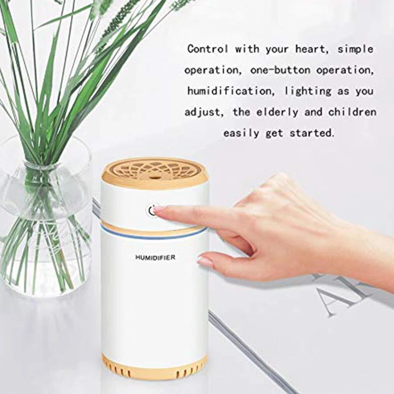 Лучший USB увлажнитель креативный Потяните воздуха автомобиля очистки мини