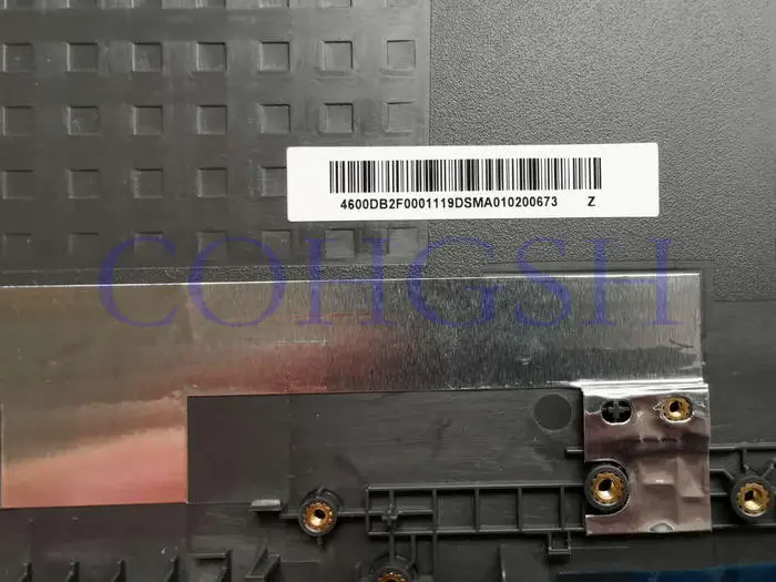Новый оригинальный задний Дисплей задняя крышка Lcd Крышка черный для lenovo V130-15ISK IKB