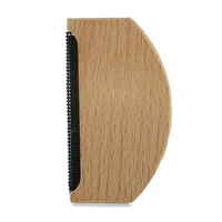 1pc remove wool wood remove wool hair clipper hair ball trimmer for cashmere sweater wooden clothes ball remover bw