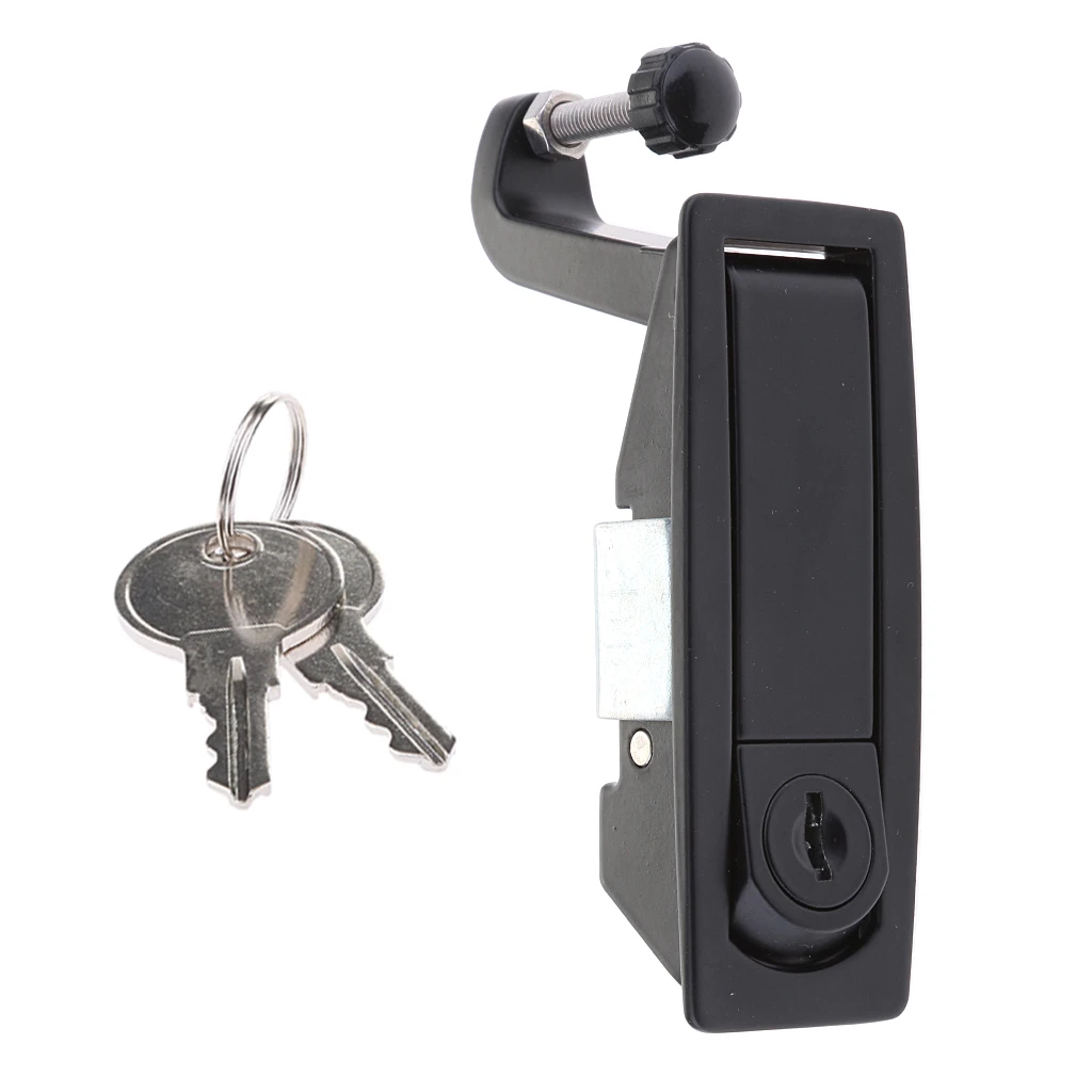 

2 Pcs Compression Lock Latch Handle For RV / Camper / Trailer / Motorhome Cabinet /etc Box Suitcase Lock Superior Zinc alloy