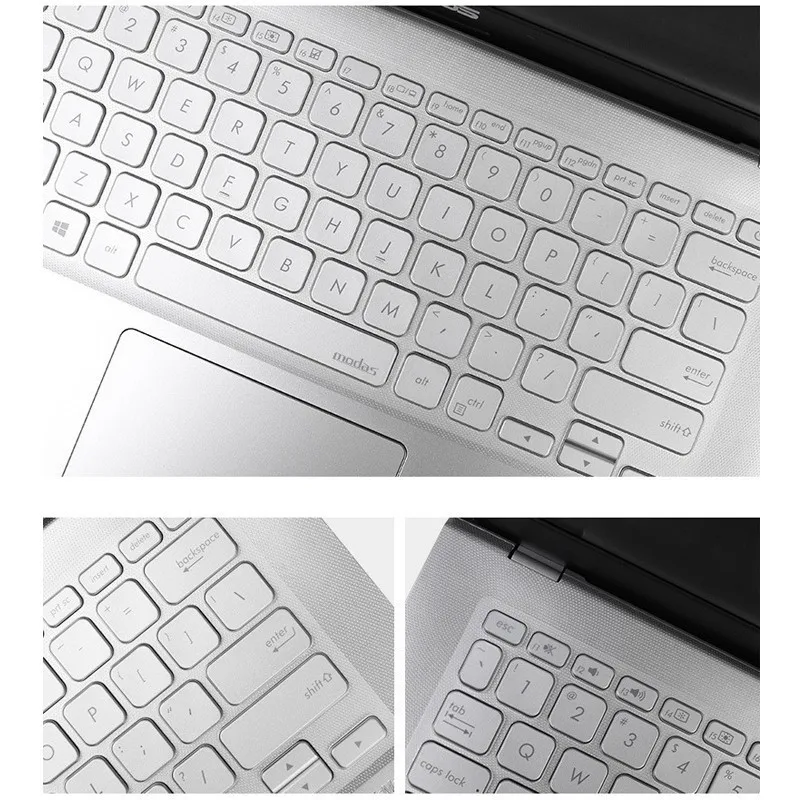 Защитная пленка для ноутбука из ТПУ Asus Y406u 2019 Новая прозрачная Пыленепроницаемая