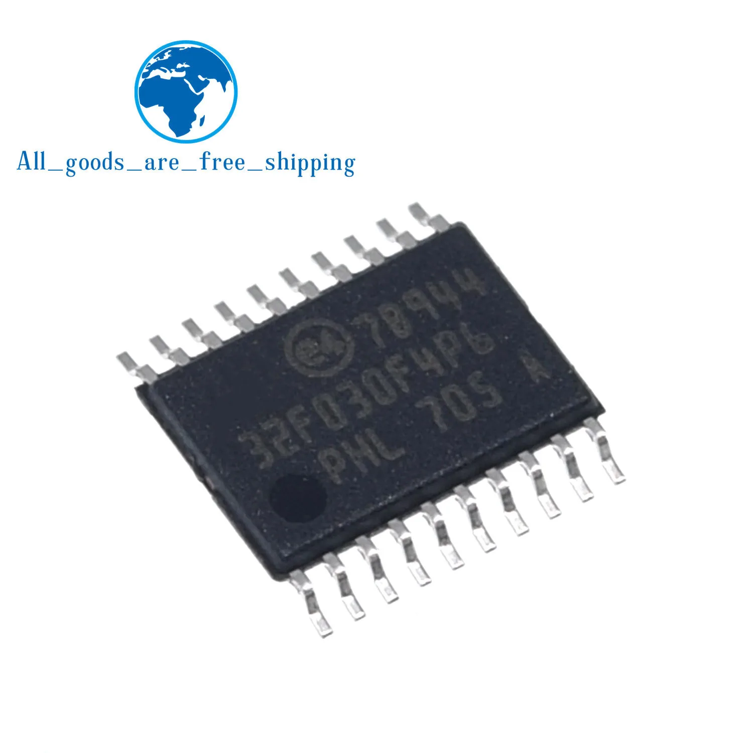 5 шт. STM32F030F4P6 TSSOP 20 STM32F030 32F030F4P6 SMD высокой добавленной стоимостью линии на базе ARM 32