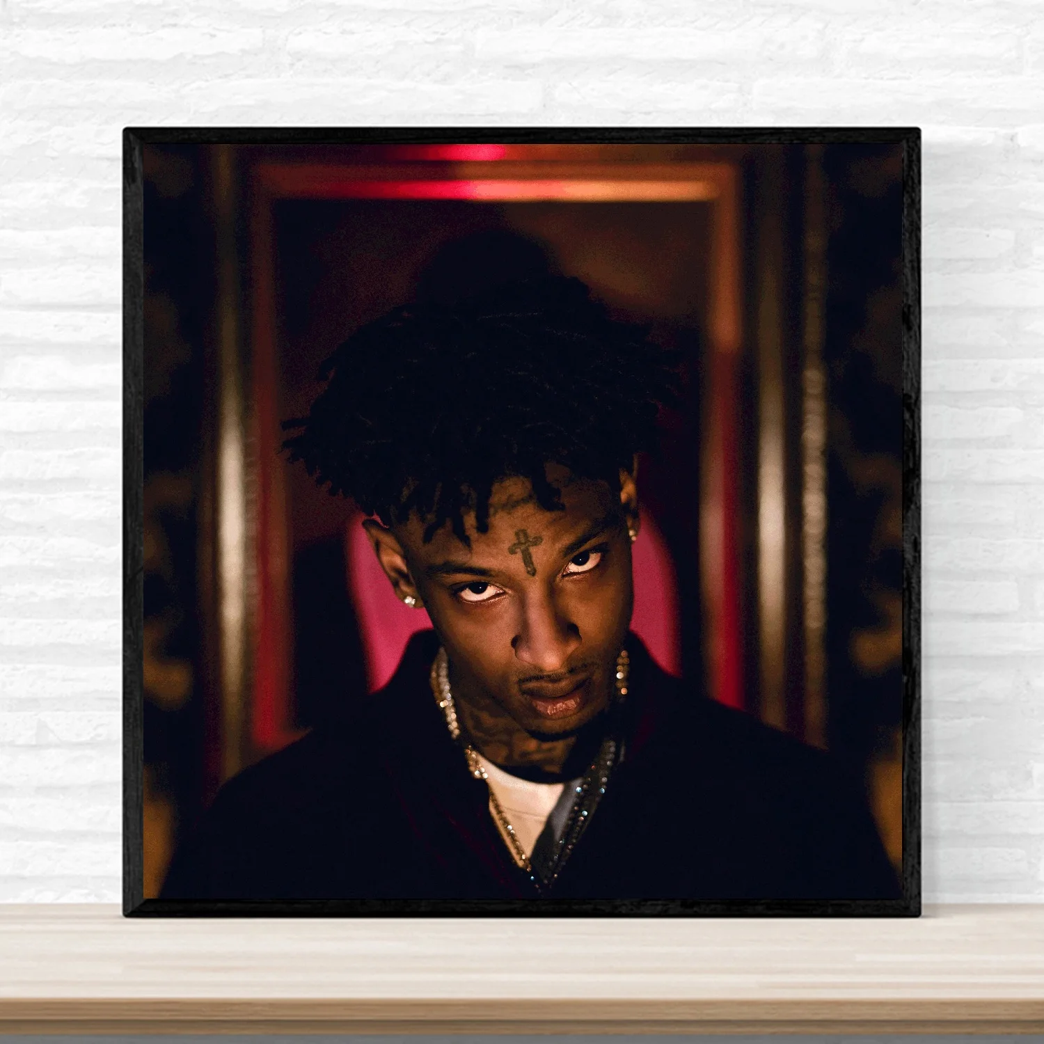 21 savage постер холст картина печать настенное искусство домашний декор без рамки
