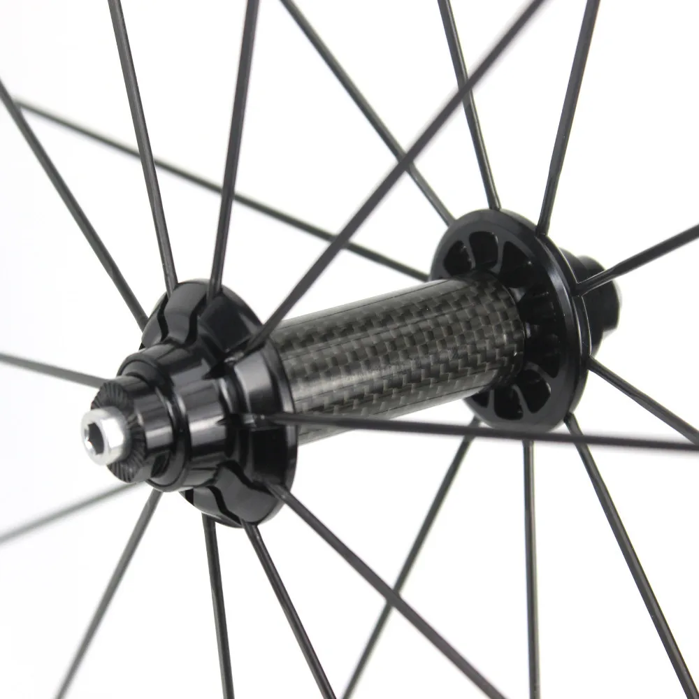 Колеса ELITEWHEELS 700c Дорожные Углеродные колеса 50 мм более широкие Аэро обода