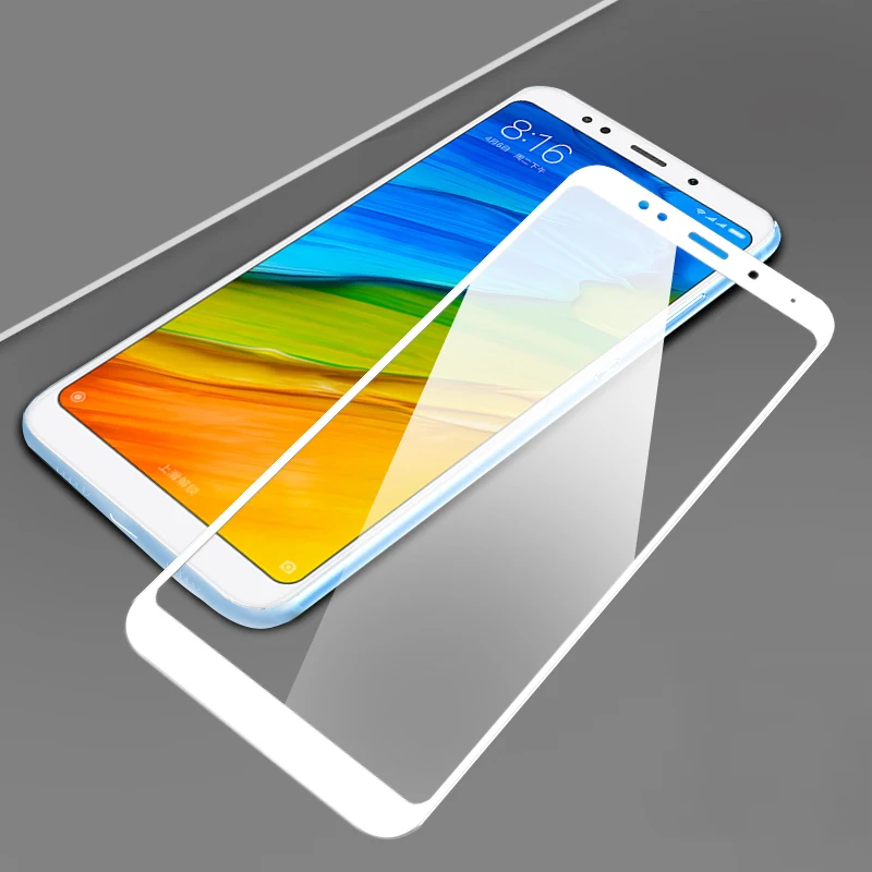 3D Arc Защита экрана для Xiaomi Redmi Note 5 Полное покрытие закаленное стекло Note5 Pro 9H