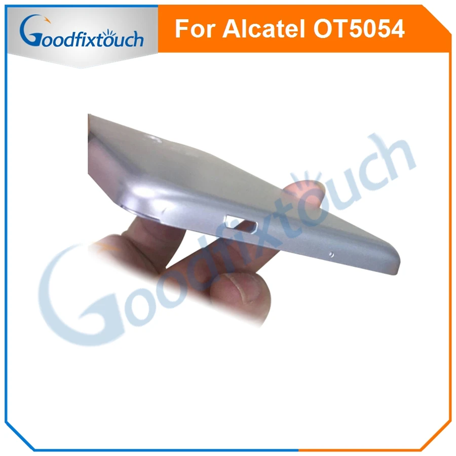 Для Alcatel One Touch Fierce XL 5054 OT5054 задняя крышка батарейный Корпус корпус 5054D 5054X