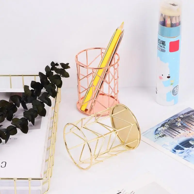 1 шт. металлический держатель для карандашей | Дом и сад
