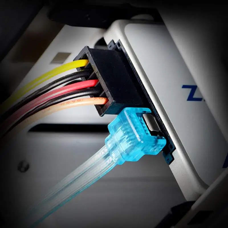 SATA 7 P к 3 0 Прямоугольный кабель жесткого диска для передачи данных| |