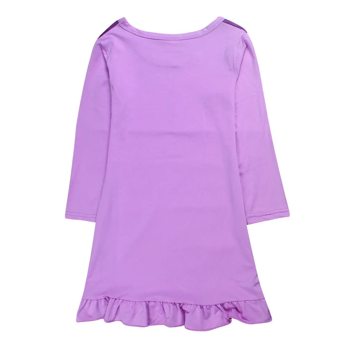 2018 Newest Kids Girls Unicorn Princess Dress Long Sleeve Nightwear Pyjamas Nightdress Pajamas Nightie 4-10T | Детская одежда и