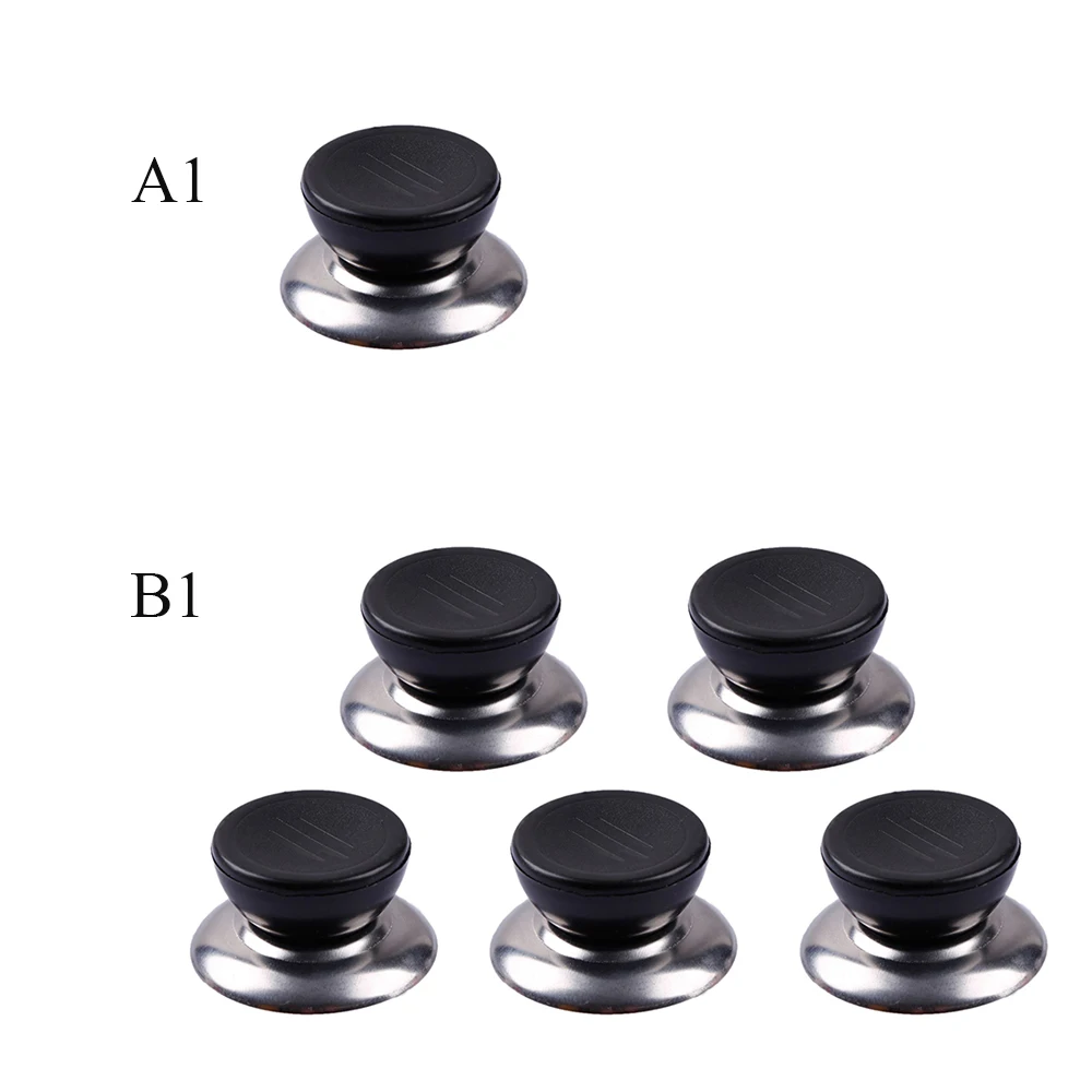 Replace Lid Handle Anti-hot Silicon Cover Kitchen Pot Ironing Cookware Part Accessories Cap | Дом и сад