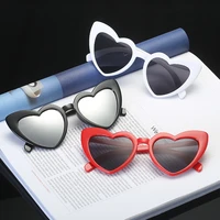 heart sunglasses women brand designer cat eye sun glasses retro love heart shaped glasses ladies shopping sunglass uv400 party