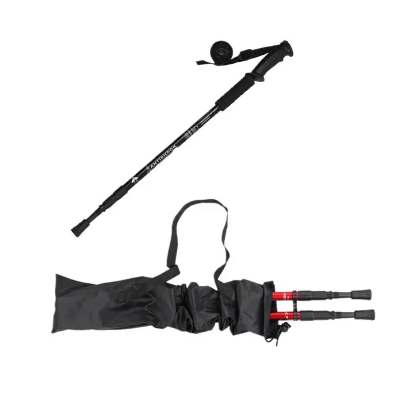 2 шт. походные прогулочные скальные палочки из алюминиевого сплава для катания на