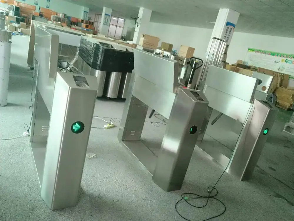 Good Quality 304 Stainless Steel Full Automatic DC Brushless tripod barrier turnstile gate