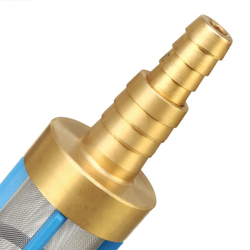 3/4 &quot1/2&quot шланг для мойки давления фильтр всасывания воды Pickup Чистка